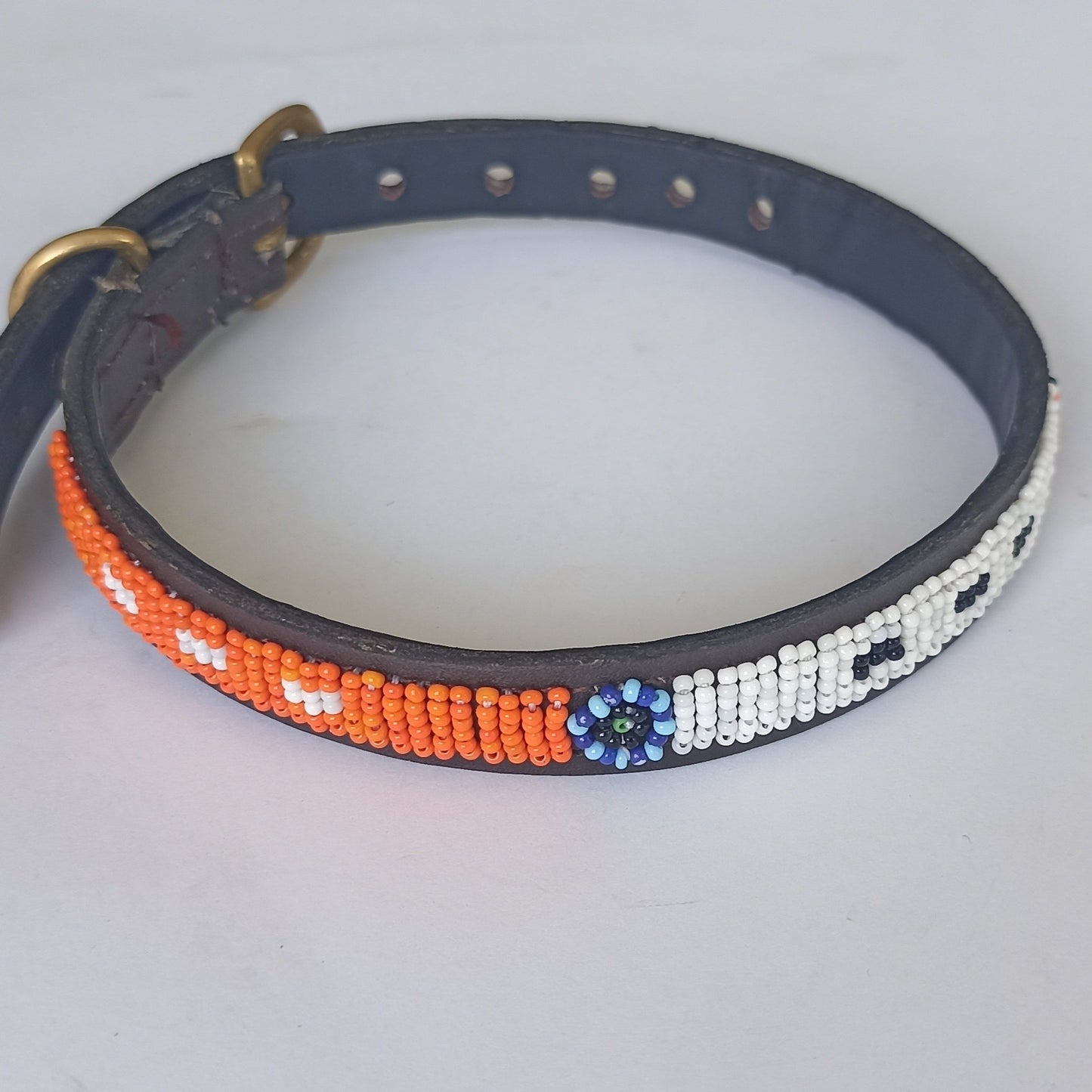 Beaded Dog Collar 03