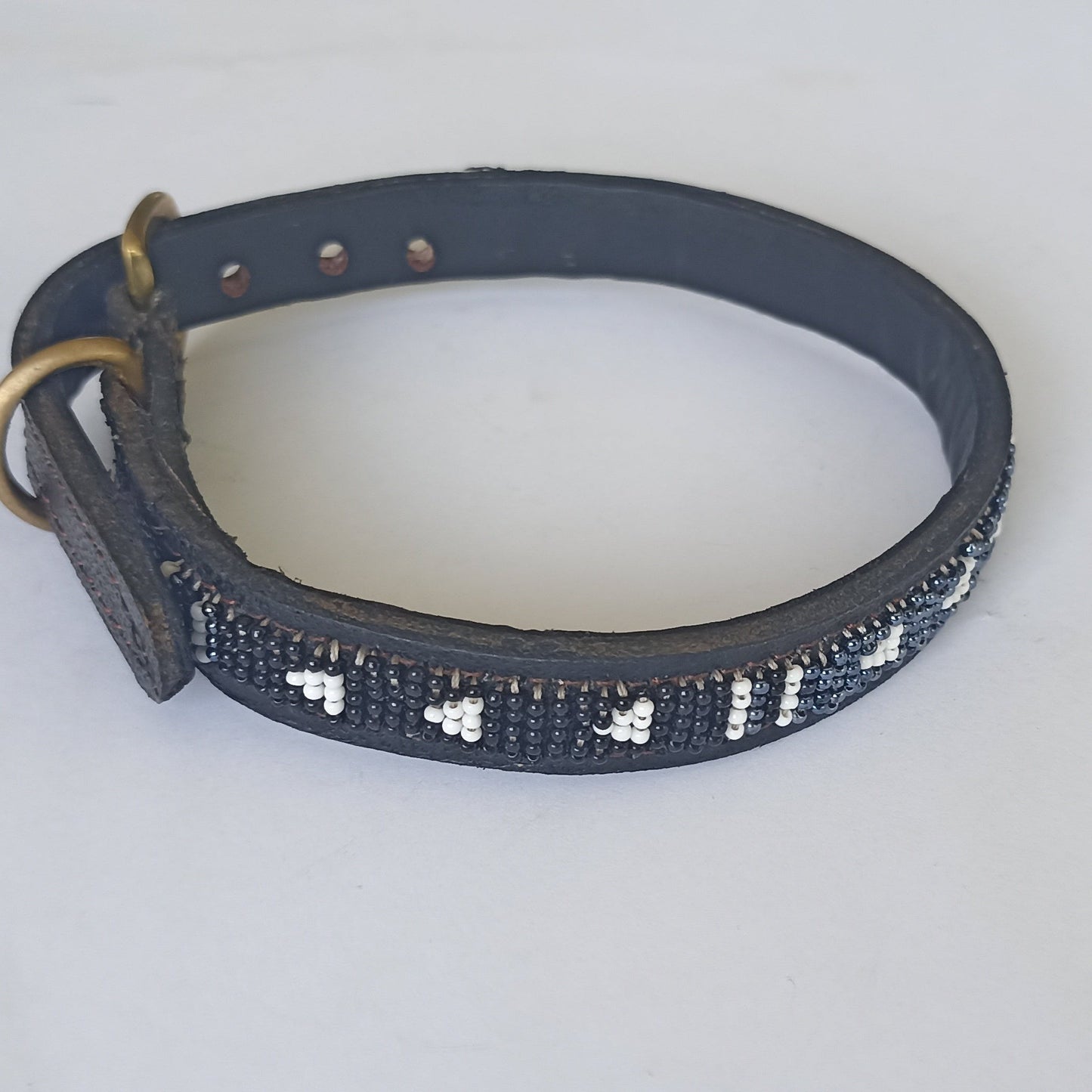 Beaded Dog Collar 04