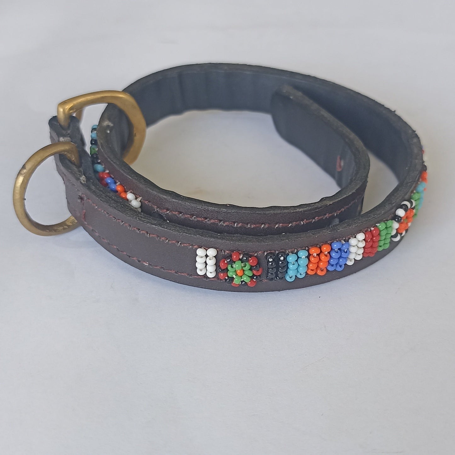 Beaded Dog Collar 09