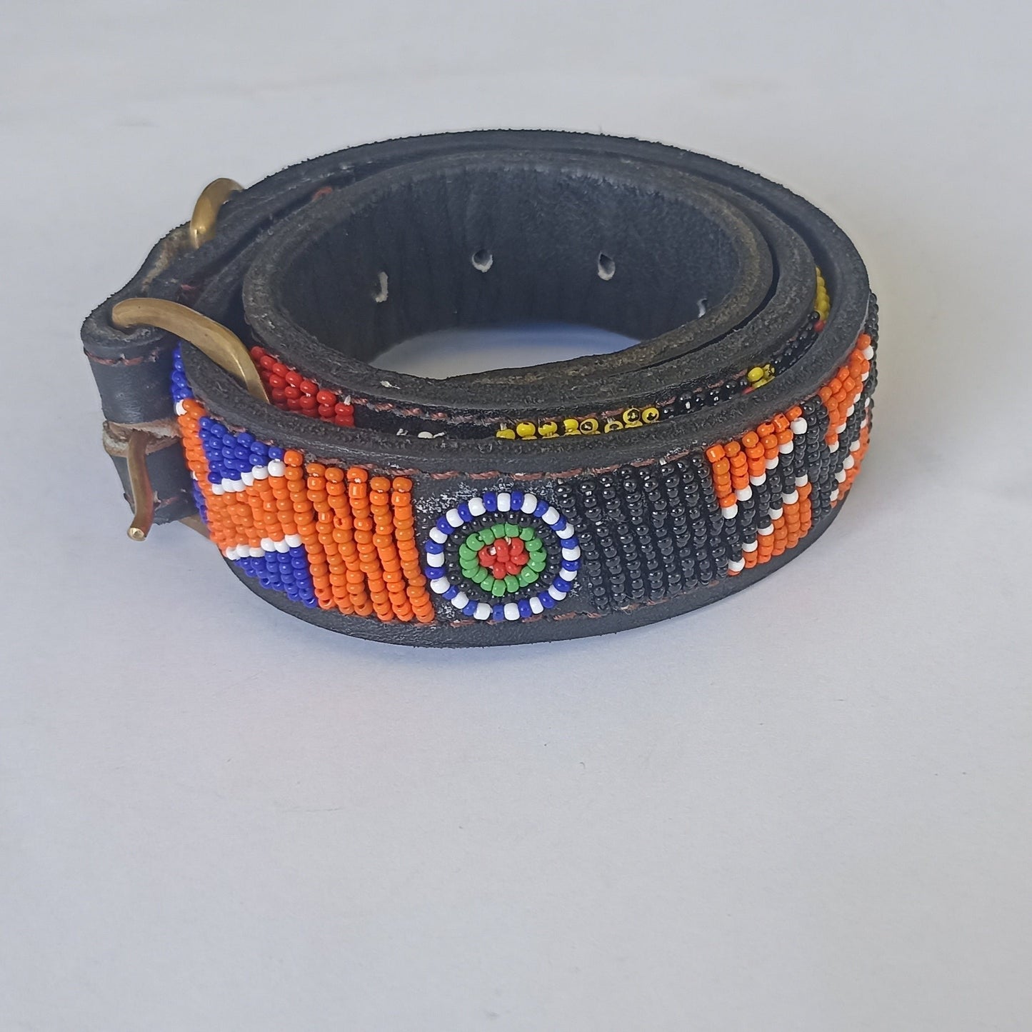 Beaded Dog Collar 06