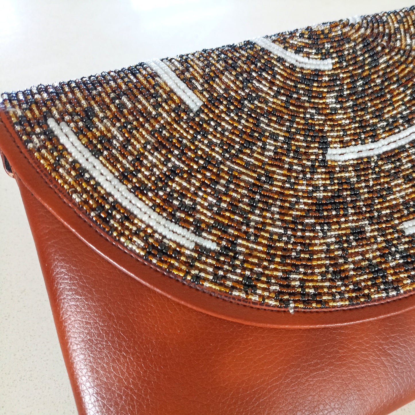 Beaded Clutch Bag 64