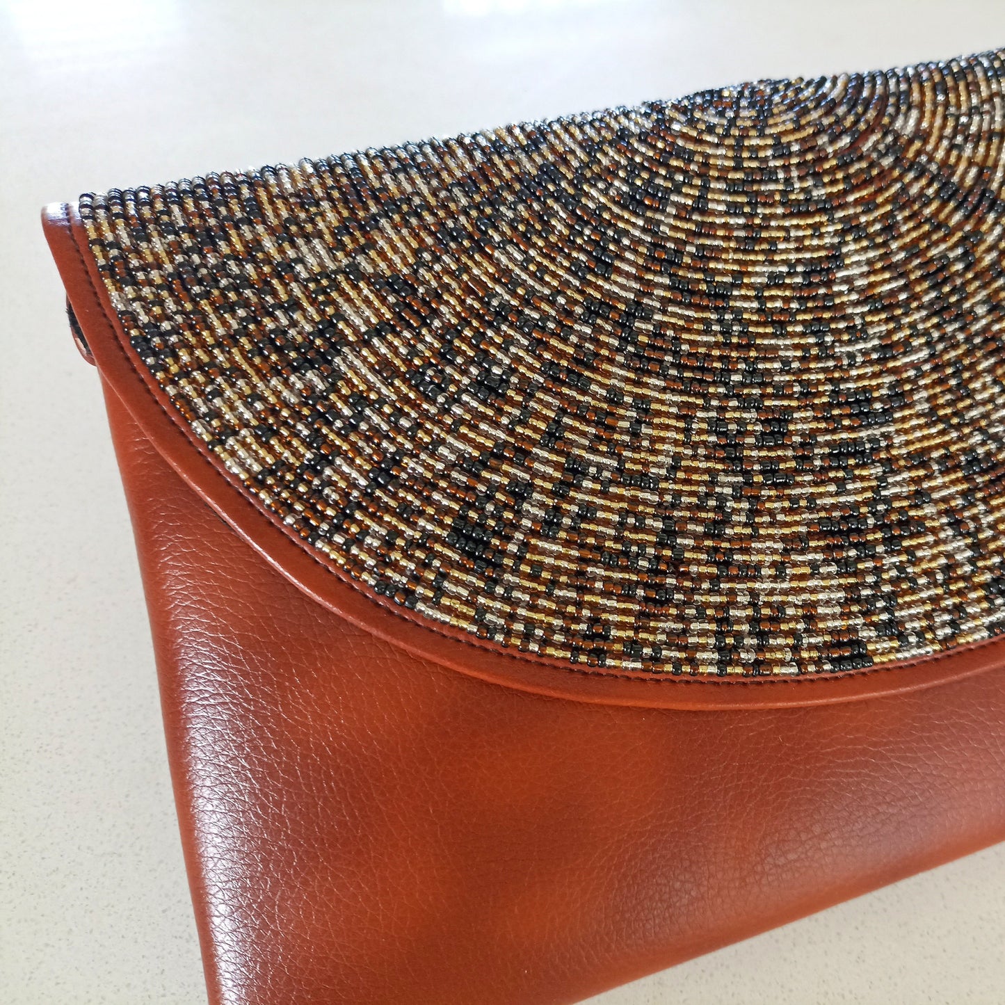 Beaded Clutch Bag 67