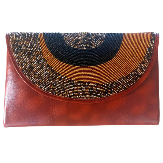 Beaded Clutch Bag 68