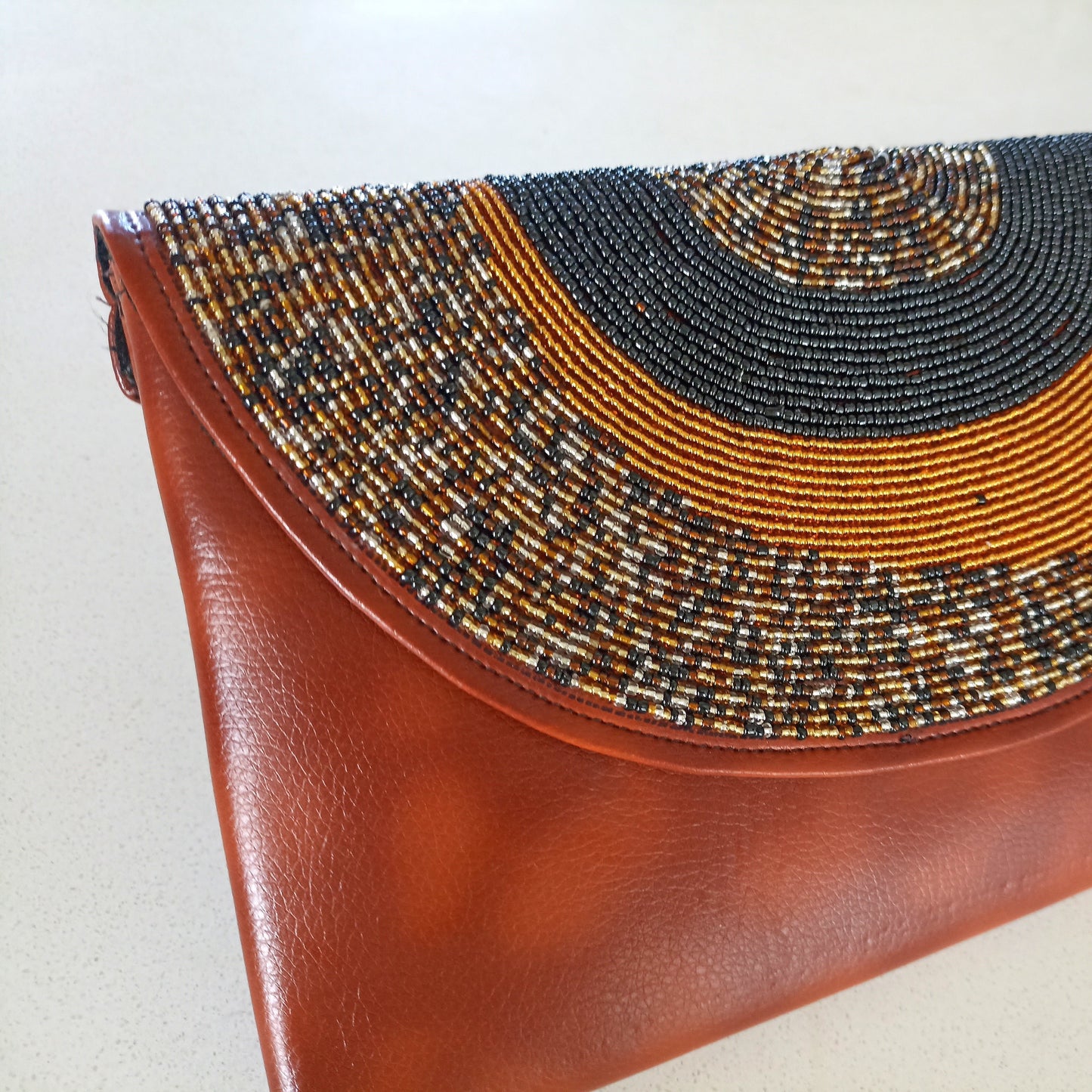 Beaded Clutch Bag 68