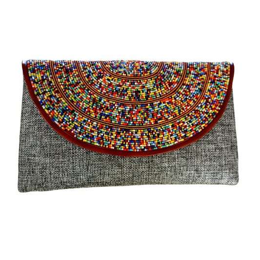 Beaded Clutch Bag 69