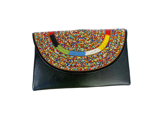 Beaded Clutch Bag 70