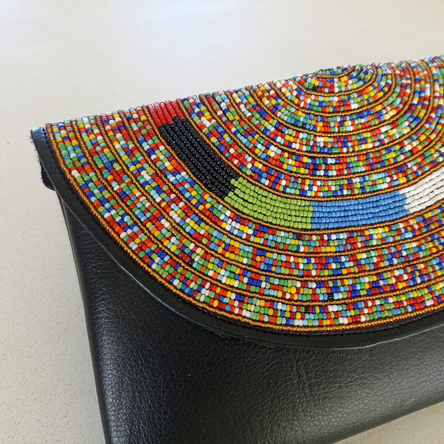 Beaded Clutch Bag 70