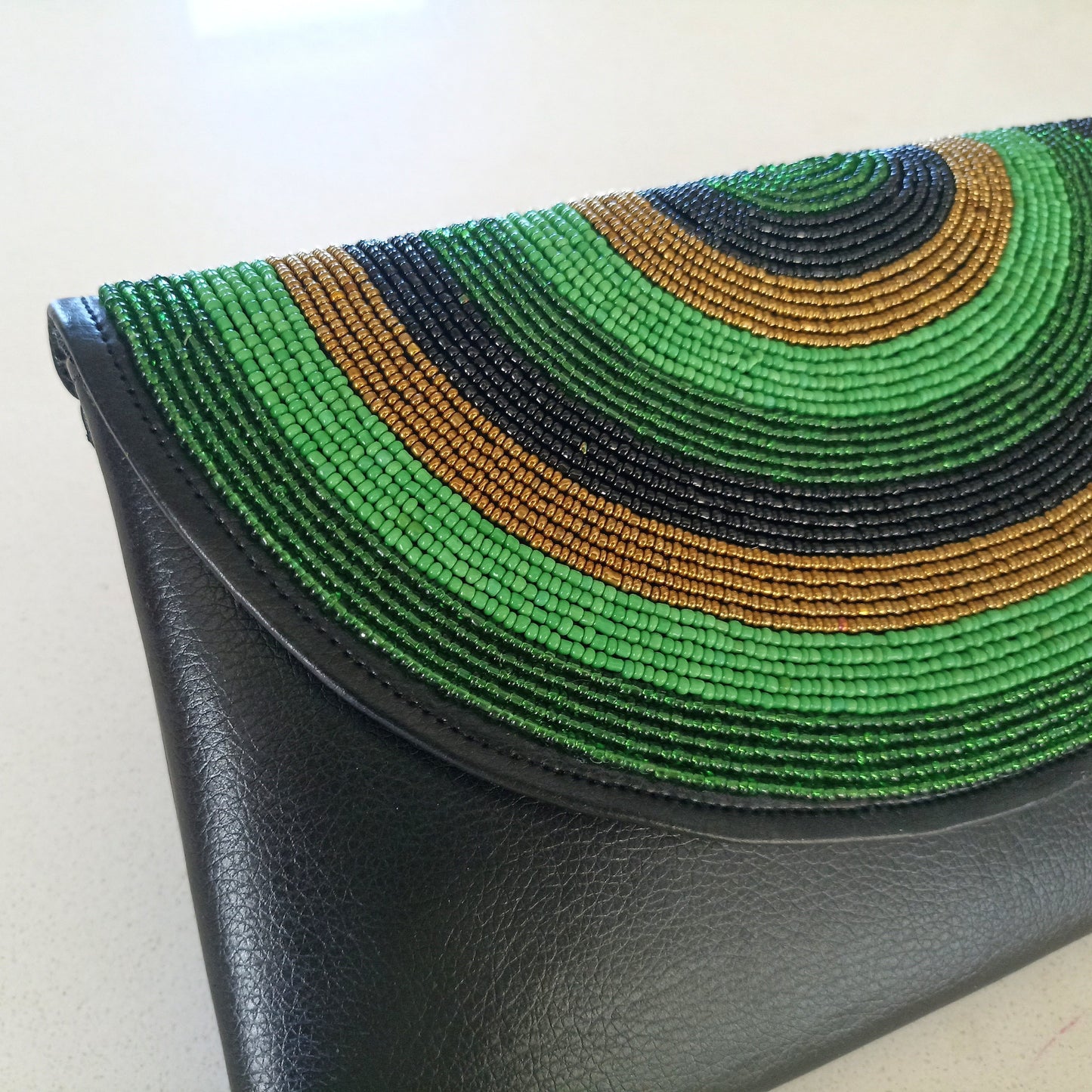 Beaded Clutch Bag 74