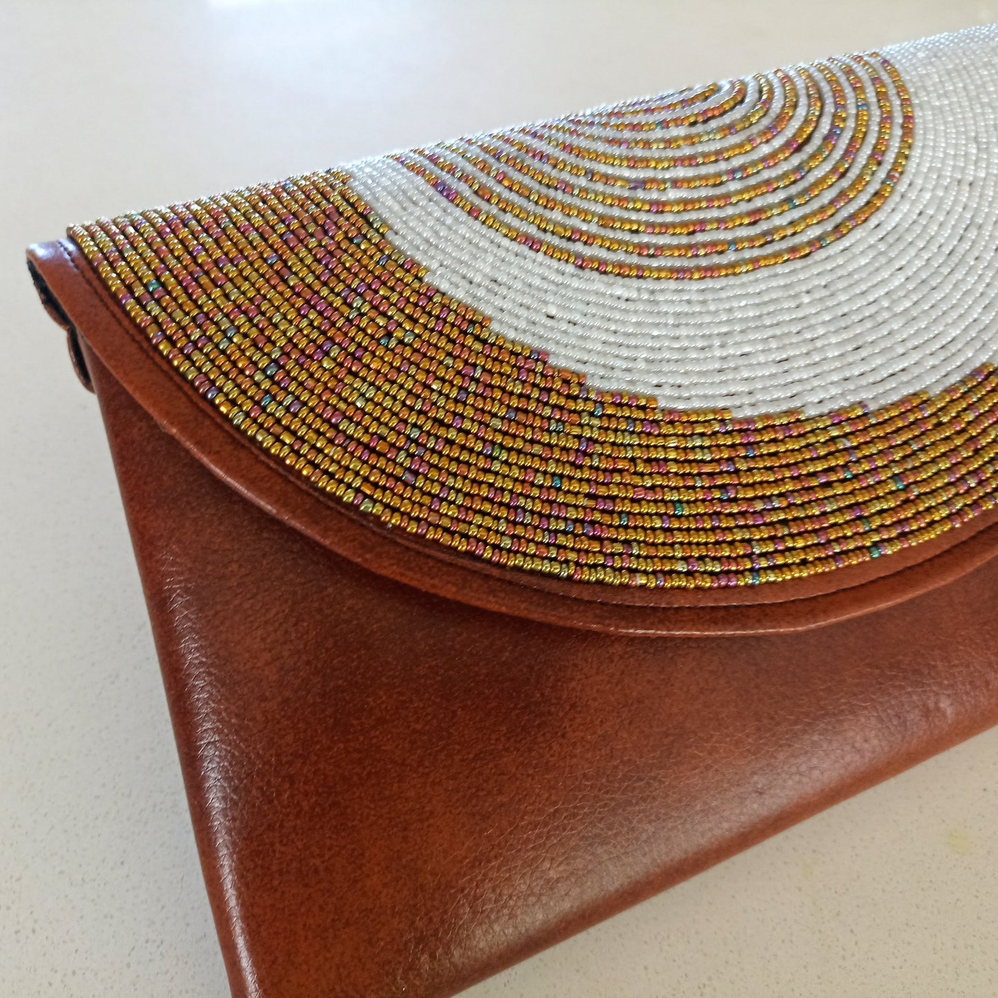 Beaded Clutch Bag 75