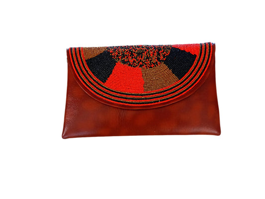 Beaded Clutch Bag 76