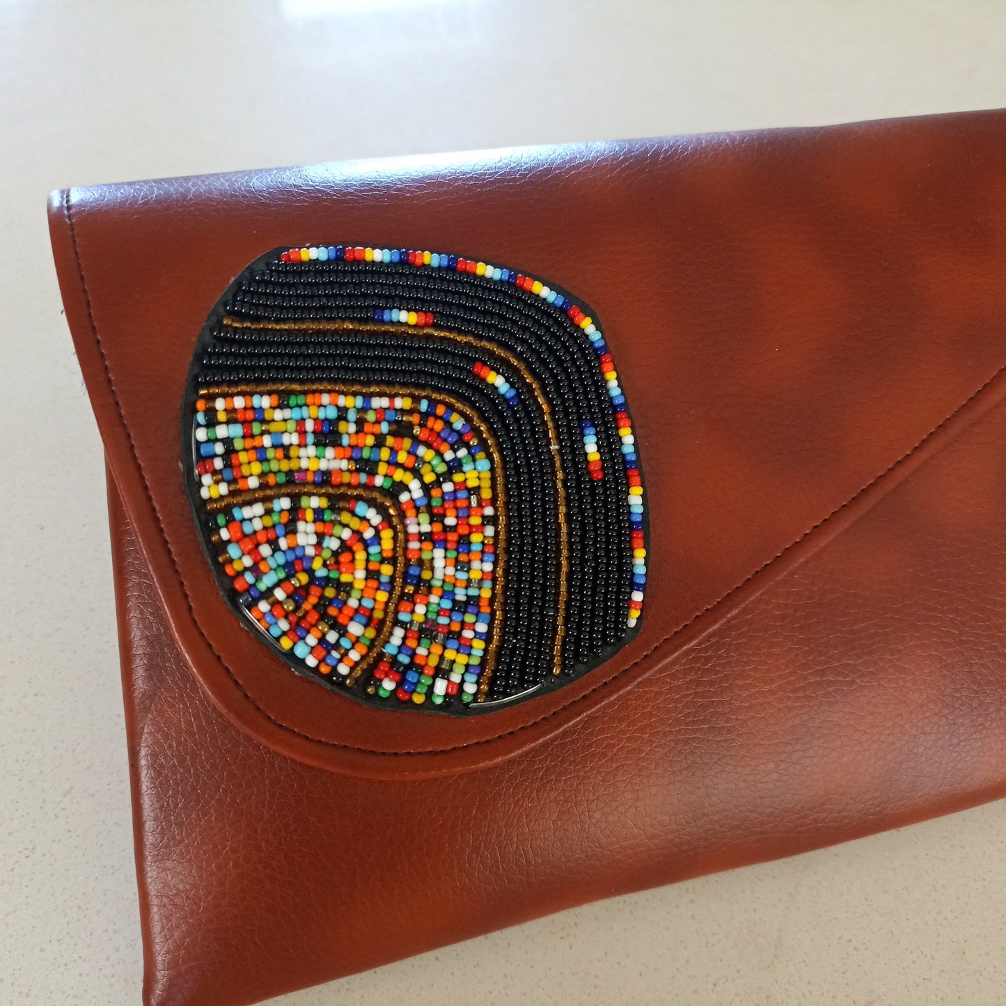 Beaded Clutch Bag 81