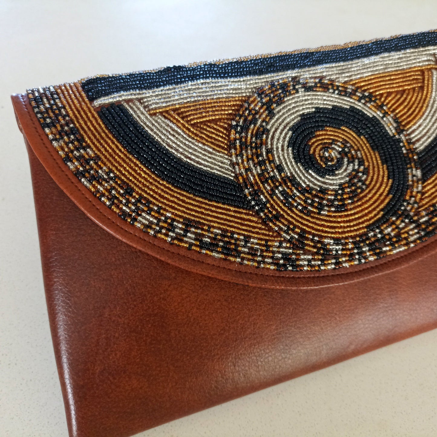 Beaded Clutch Bag 84