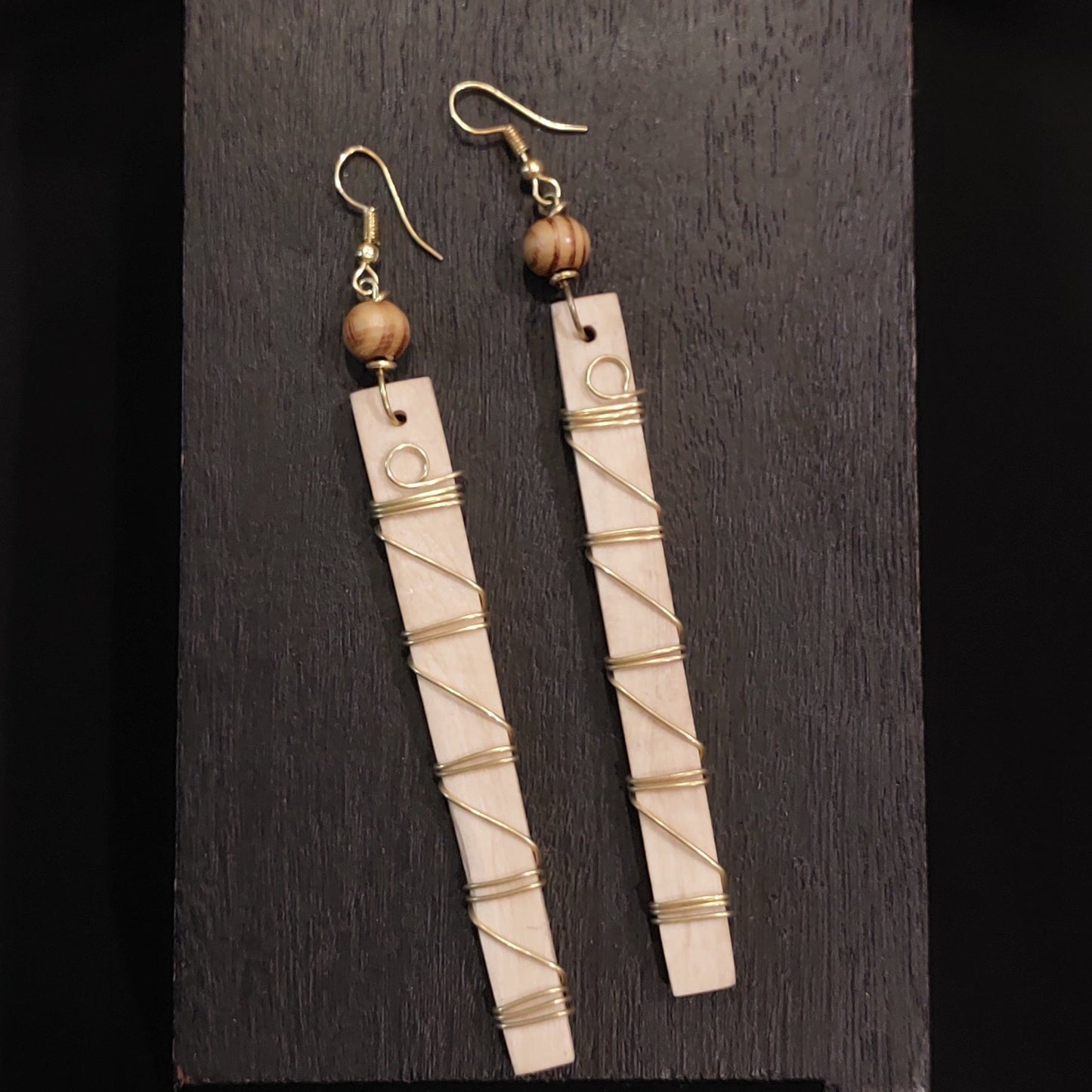 Brass Earrings 157