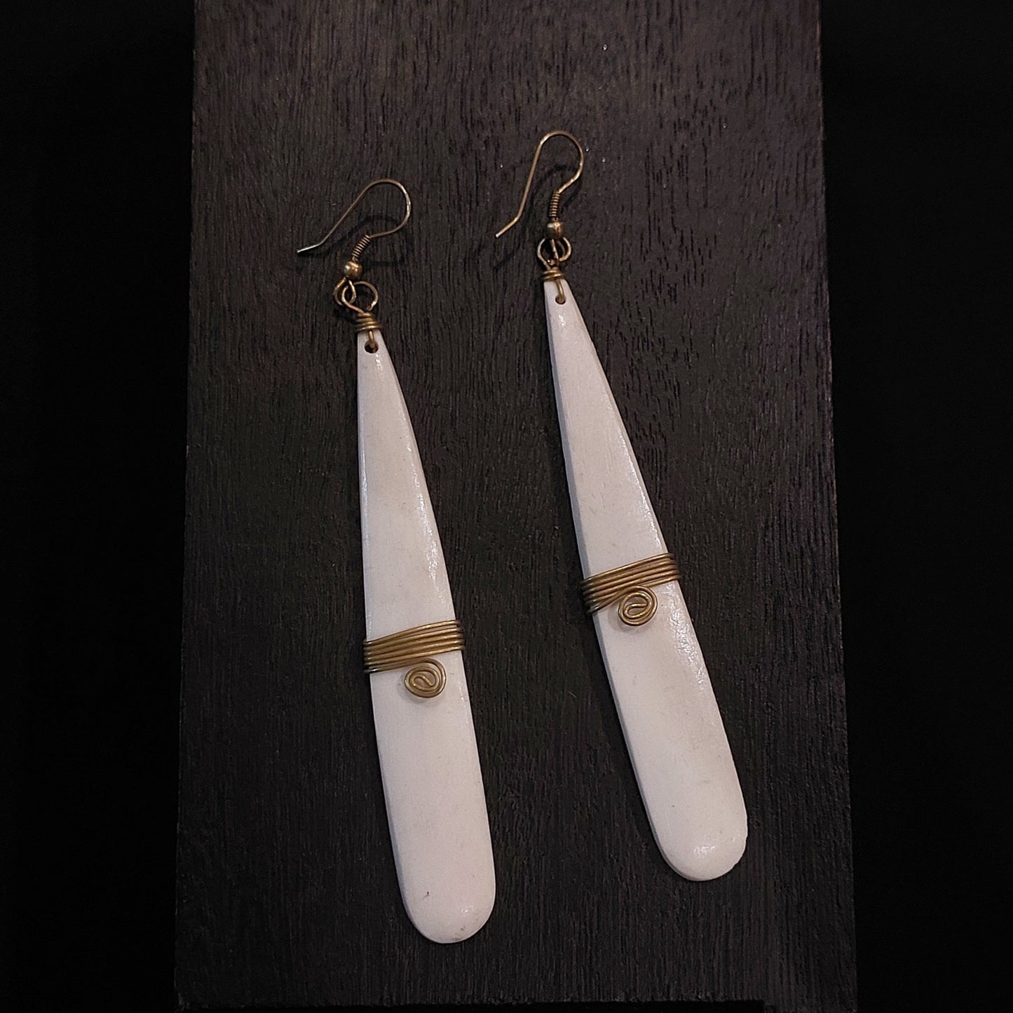 Brass Earrings 159