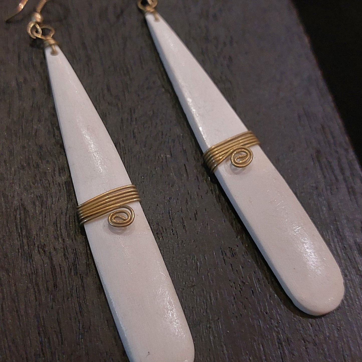 Brass Earrings 159