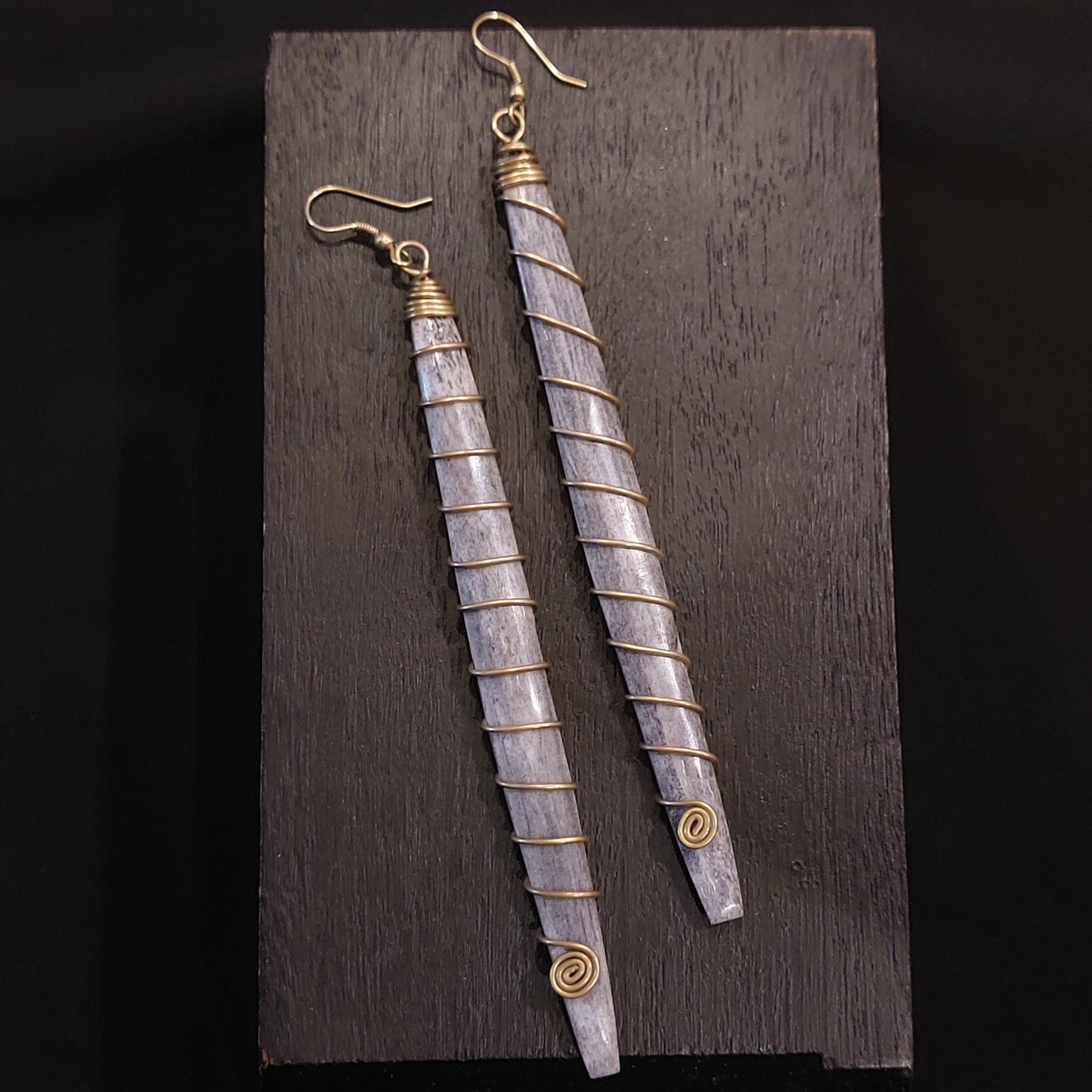 Brass Earrings 160