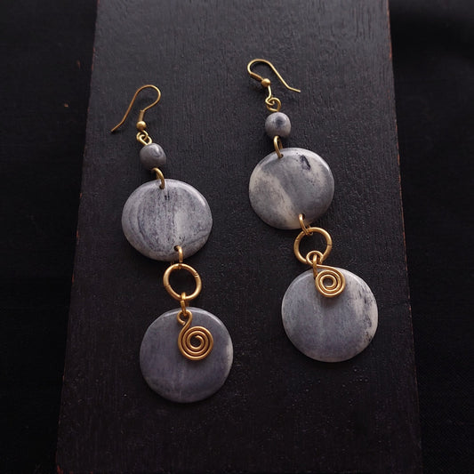 Brass Earrings 190