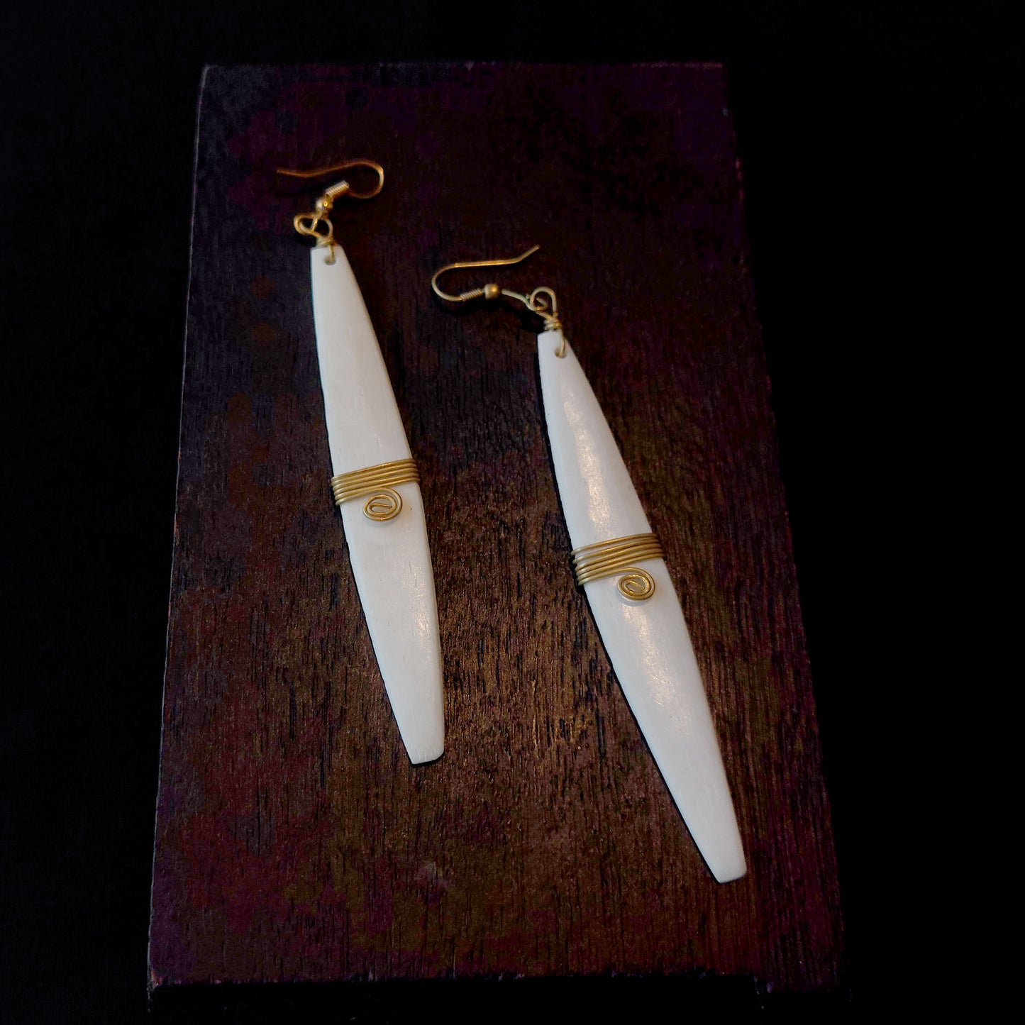 Brass Earrings 194