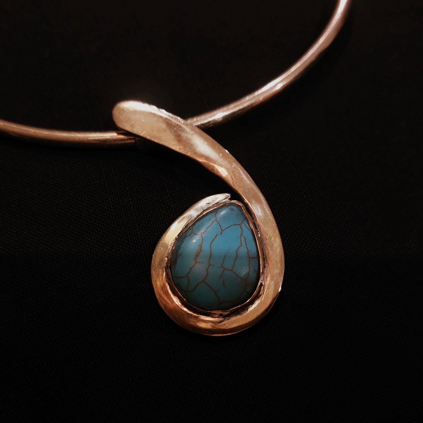 Brass Set 19 - Turquoise