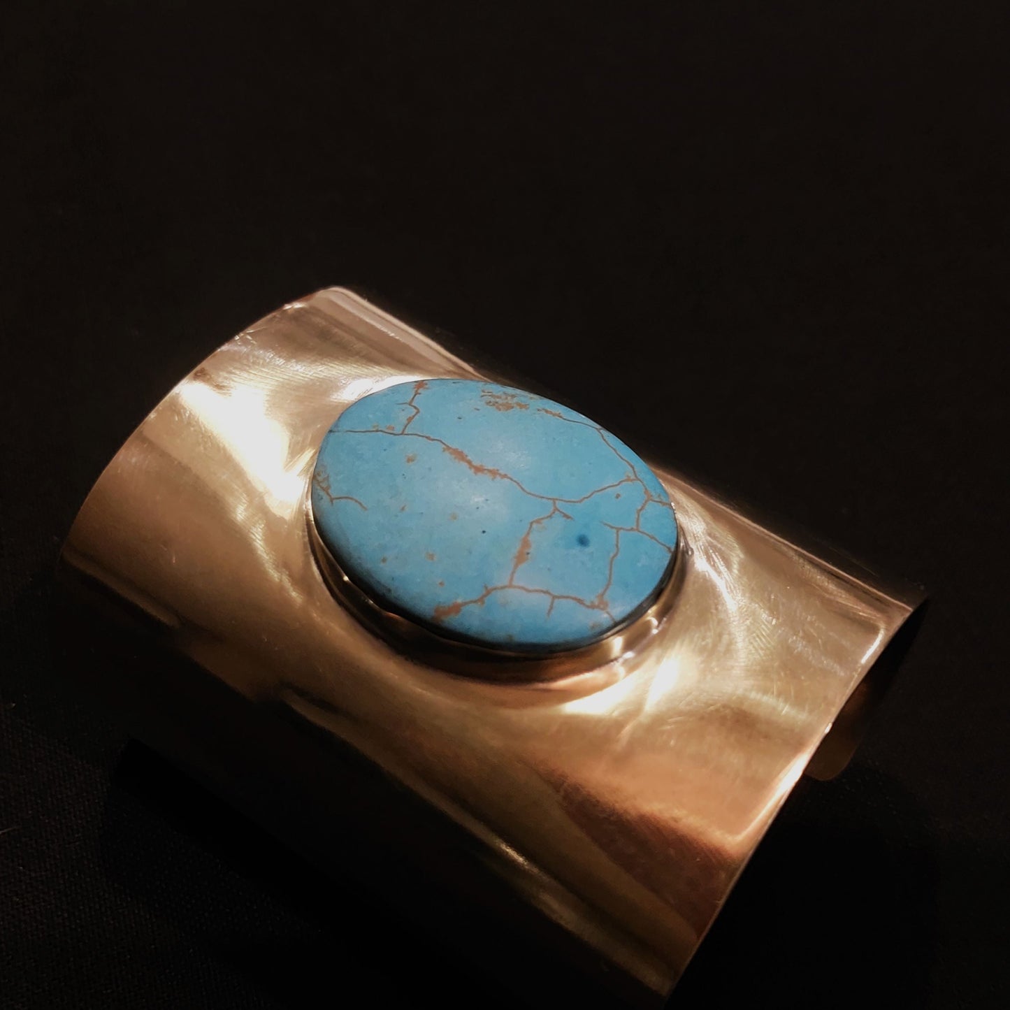 Brass Set 19 - Turquoise