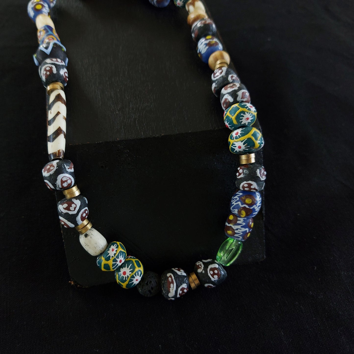 Beaded necklace 134