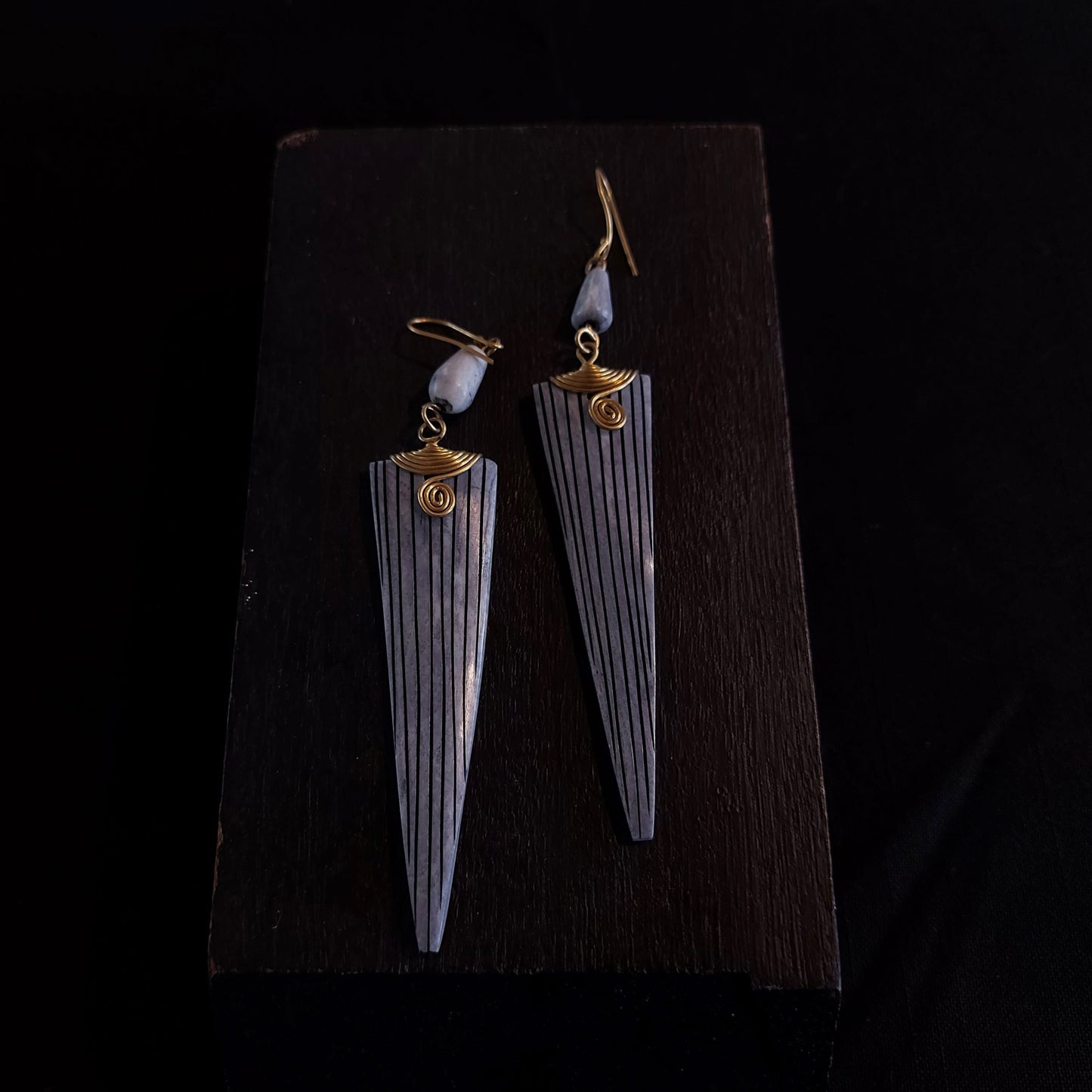 Brass Earrings 196