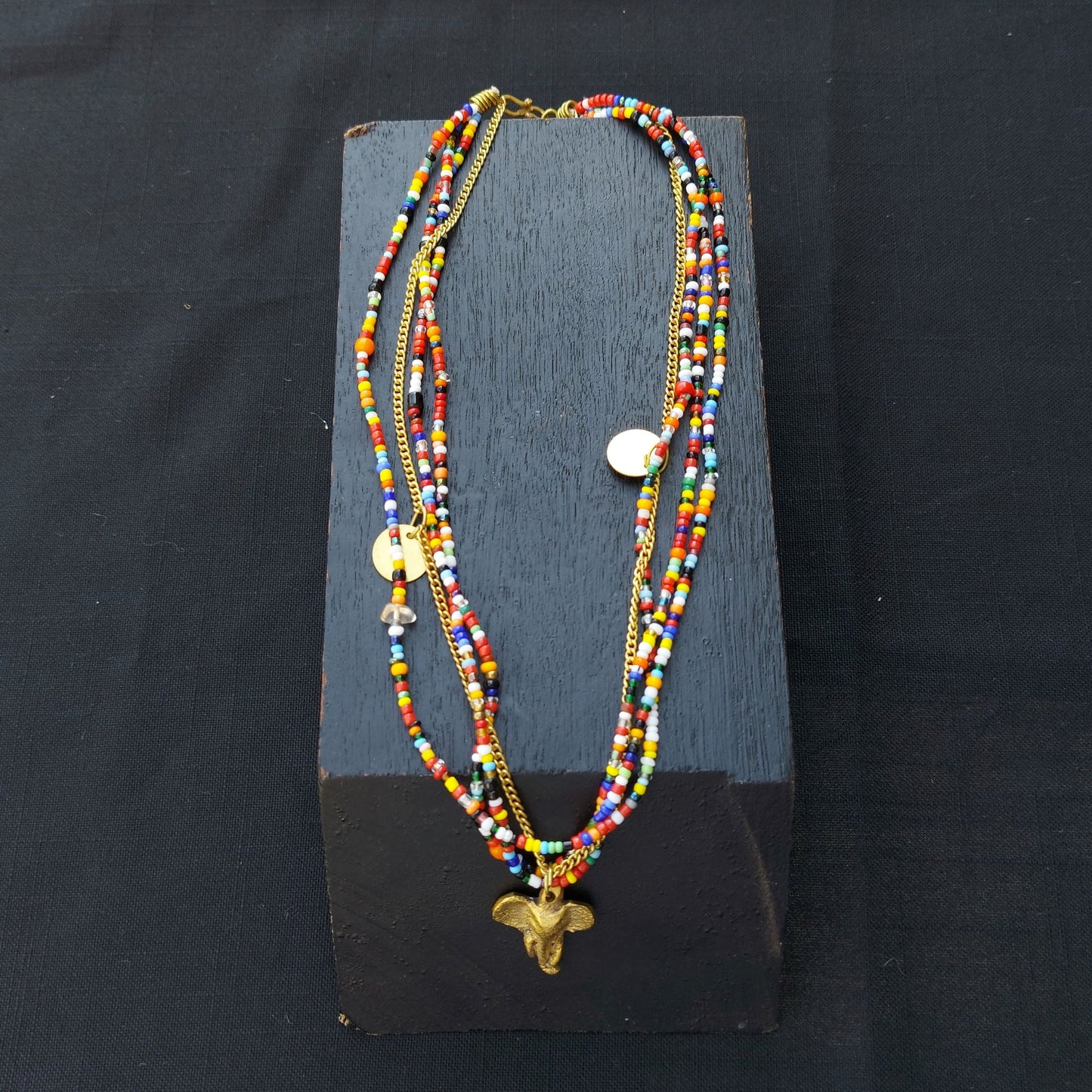 Beaded necklace 149