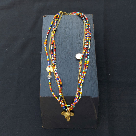 Beaded necklace 149