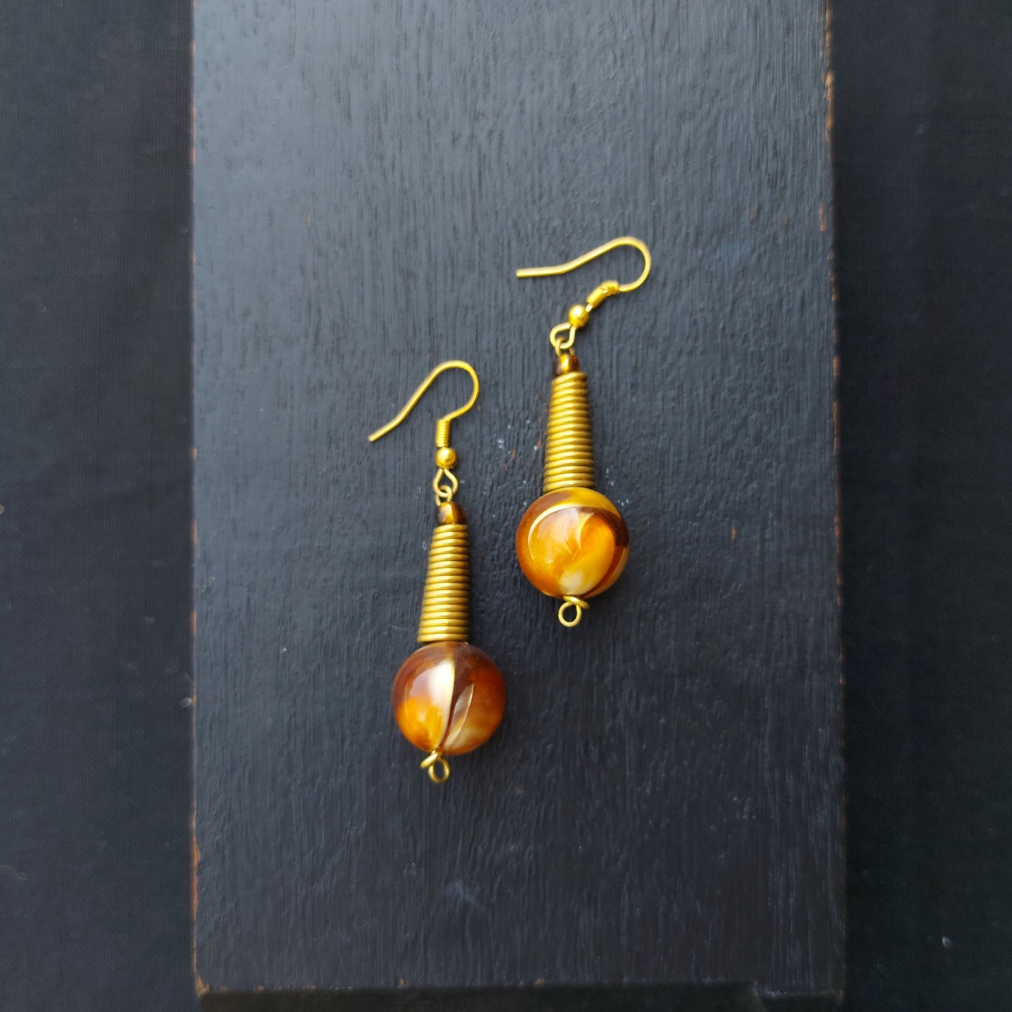 Brass Earrings 211