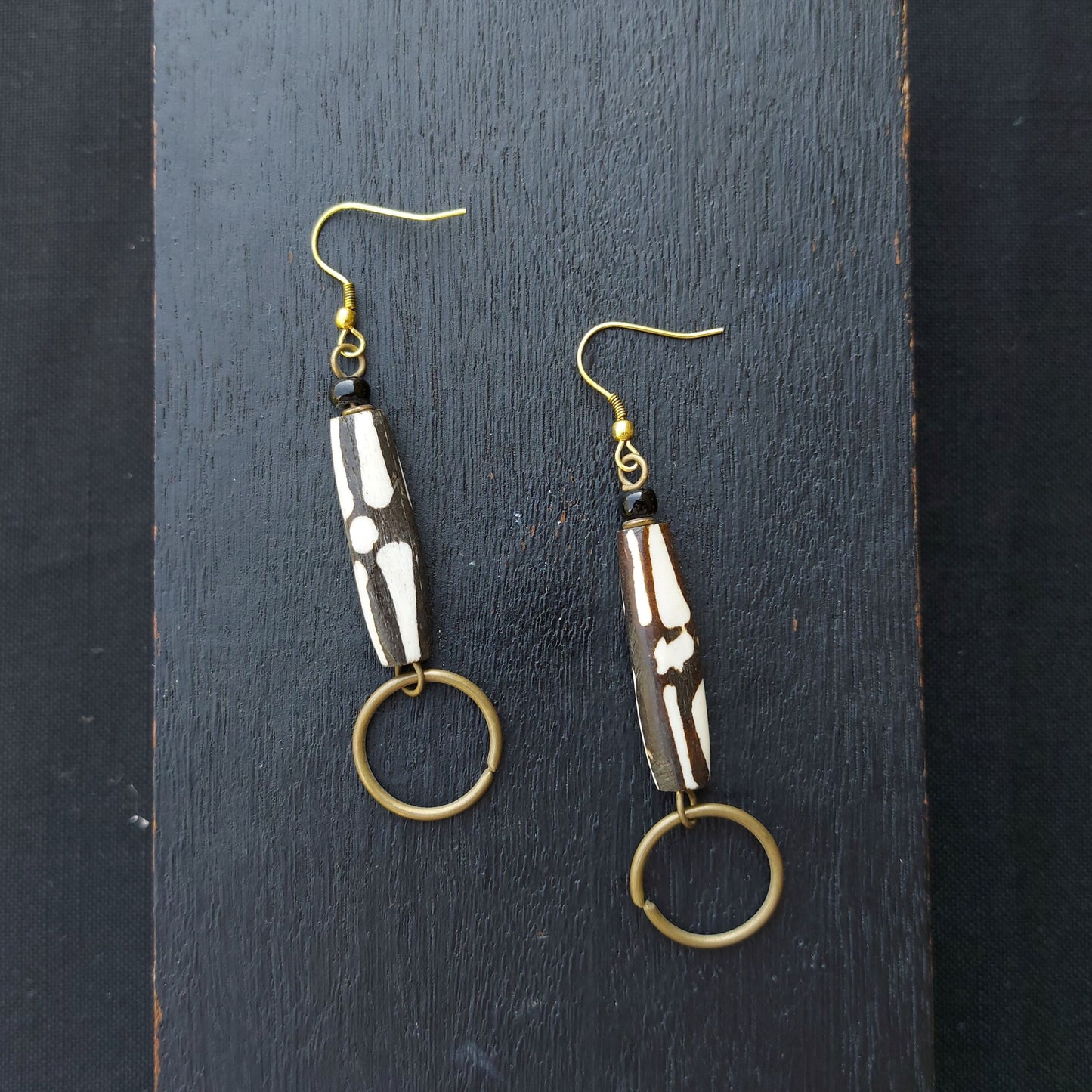 Brass Earrings 212