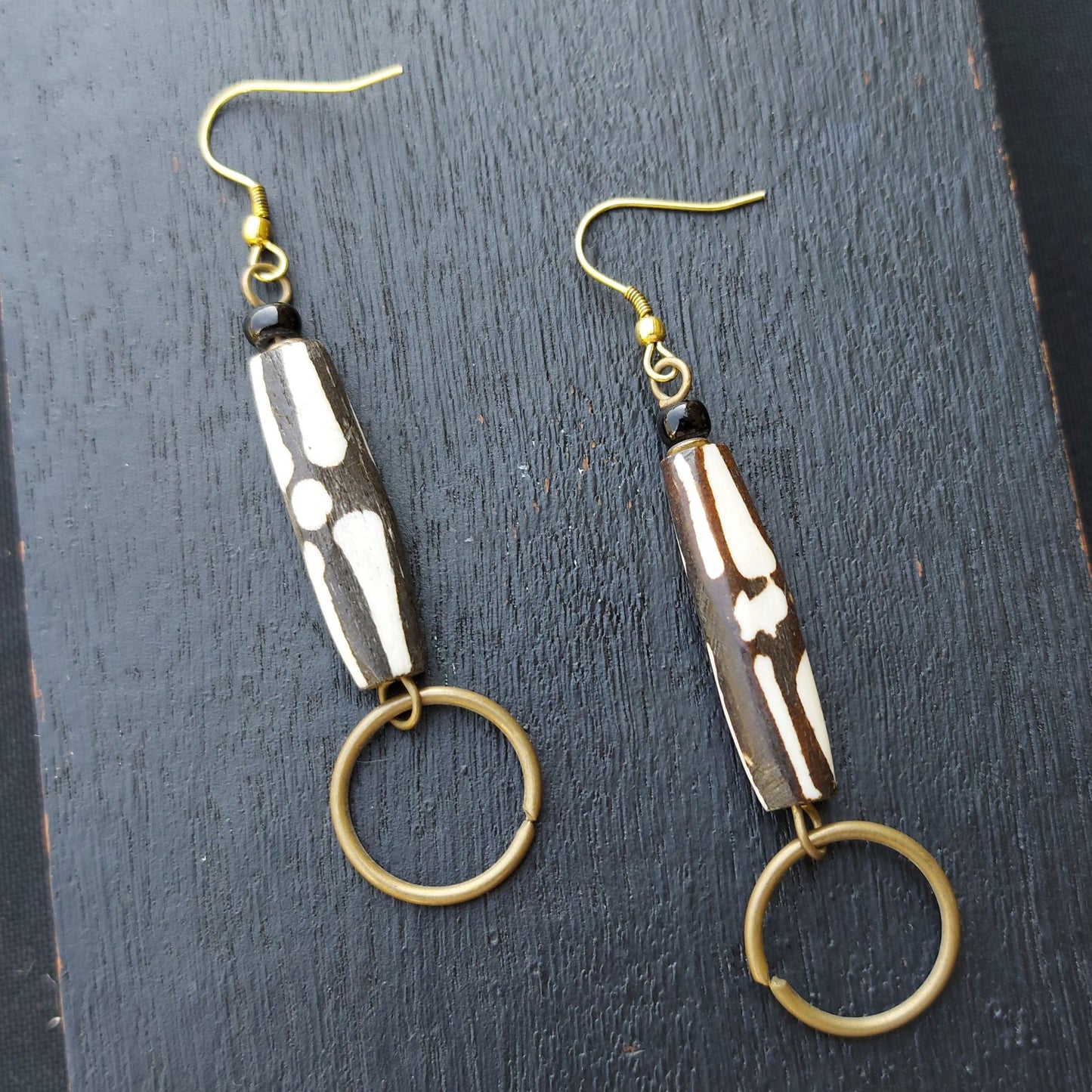 Brass Earrings 212