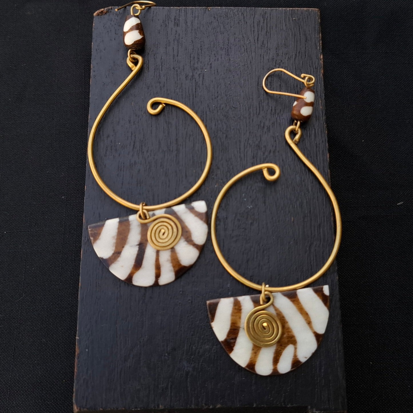 Brass Earrings 165