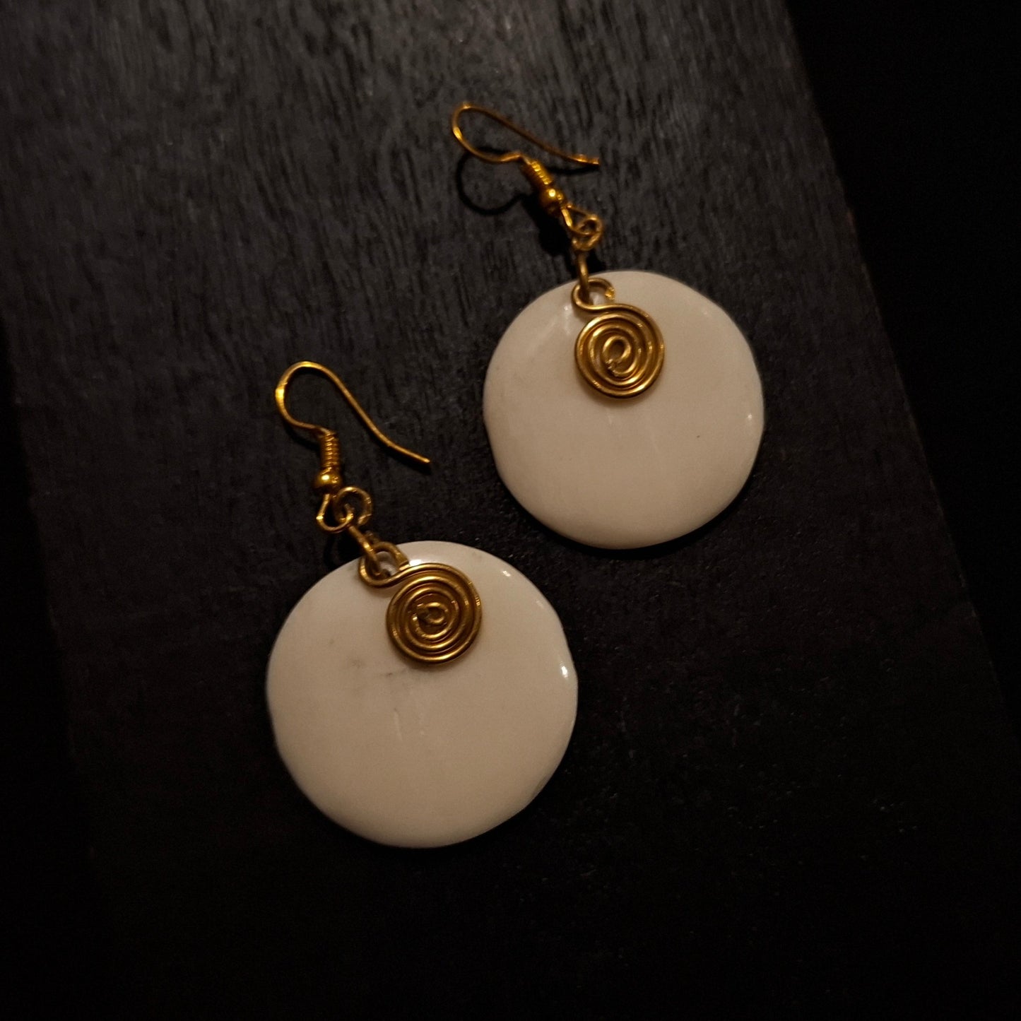 Brass Earrings 232