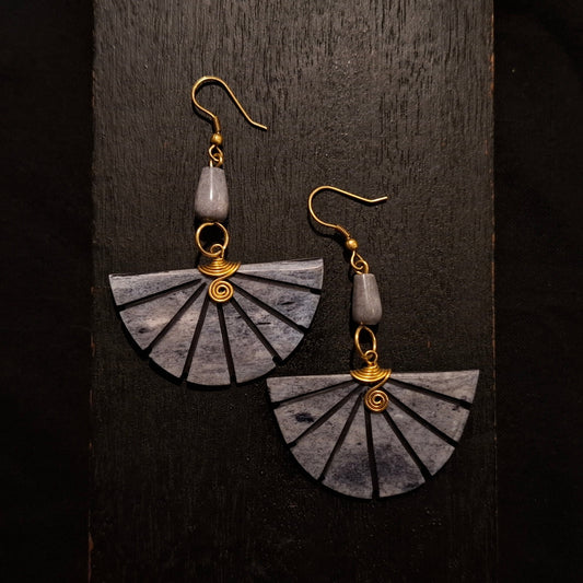 Brass Earrings 231