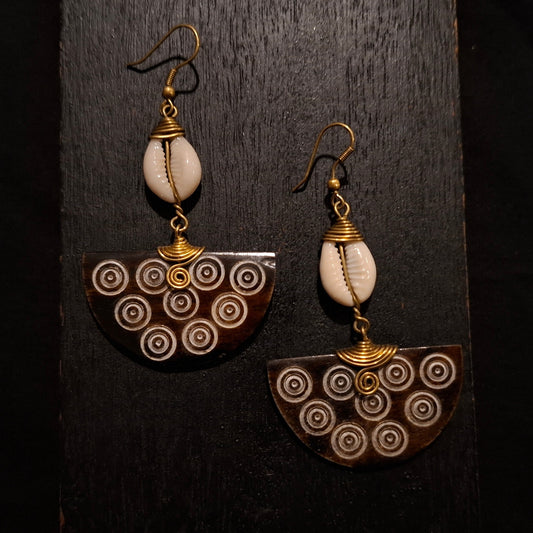 Brass Earrings 225