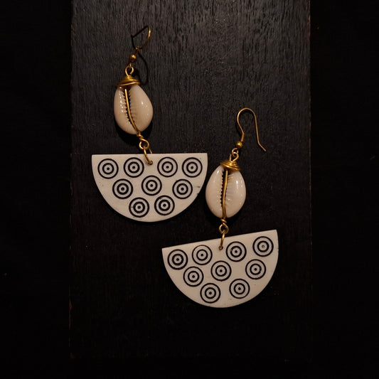 Brass Earrings 223