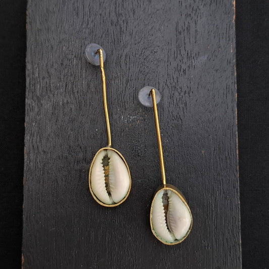 Brass Earrings 237