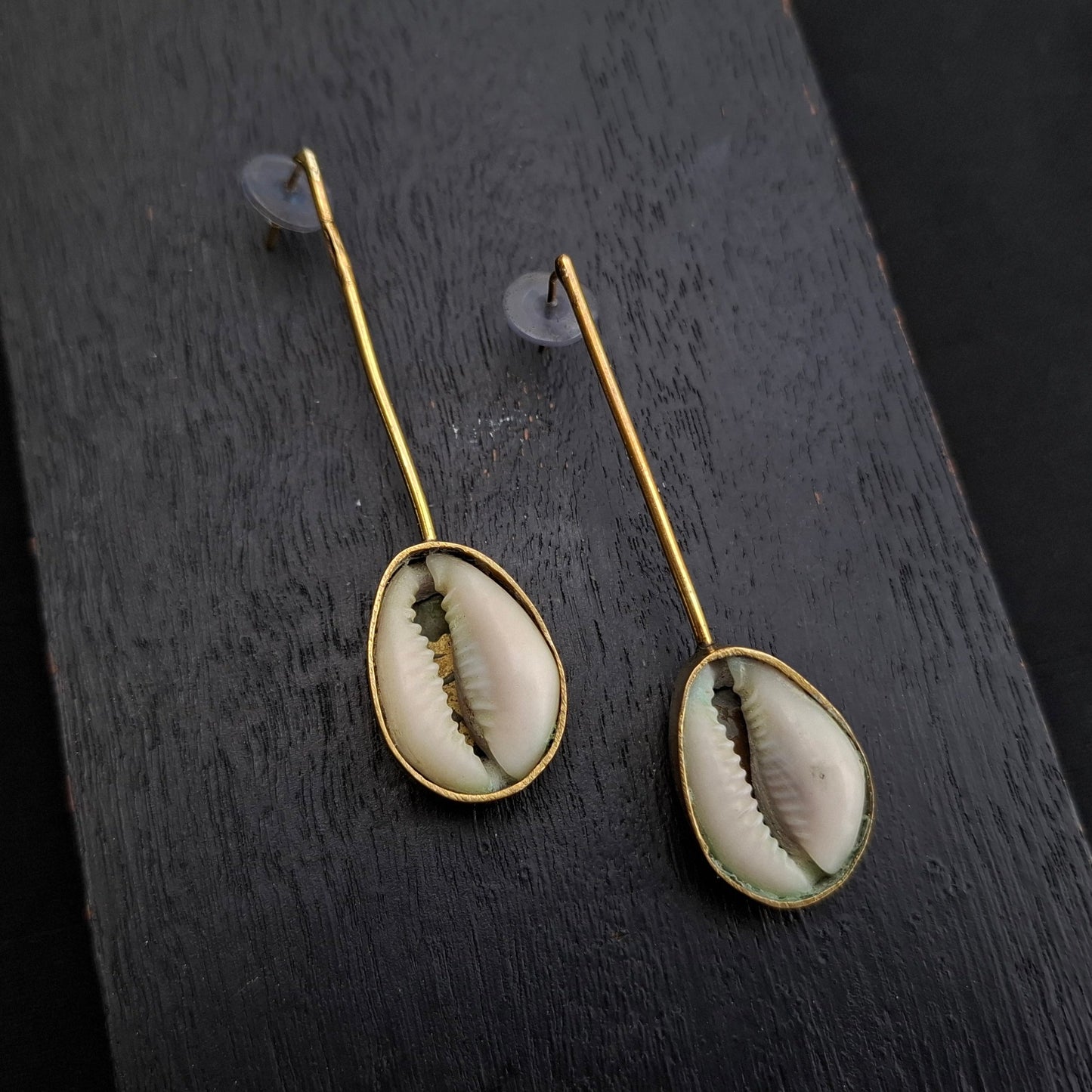 Brass Earrings 237