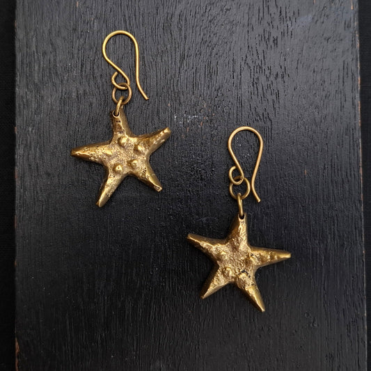 Brass Earrings 251