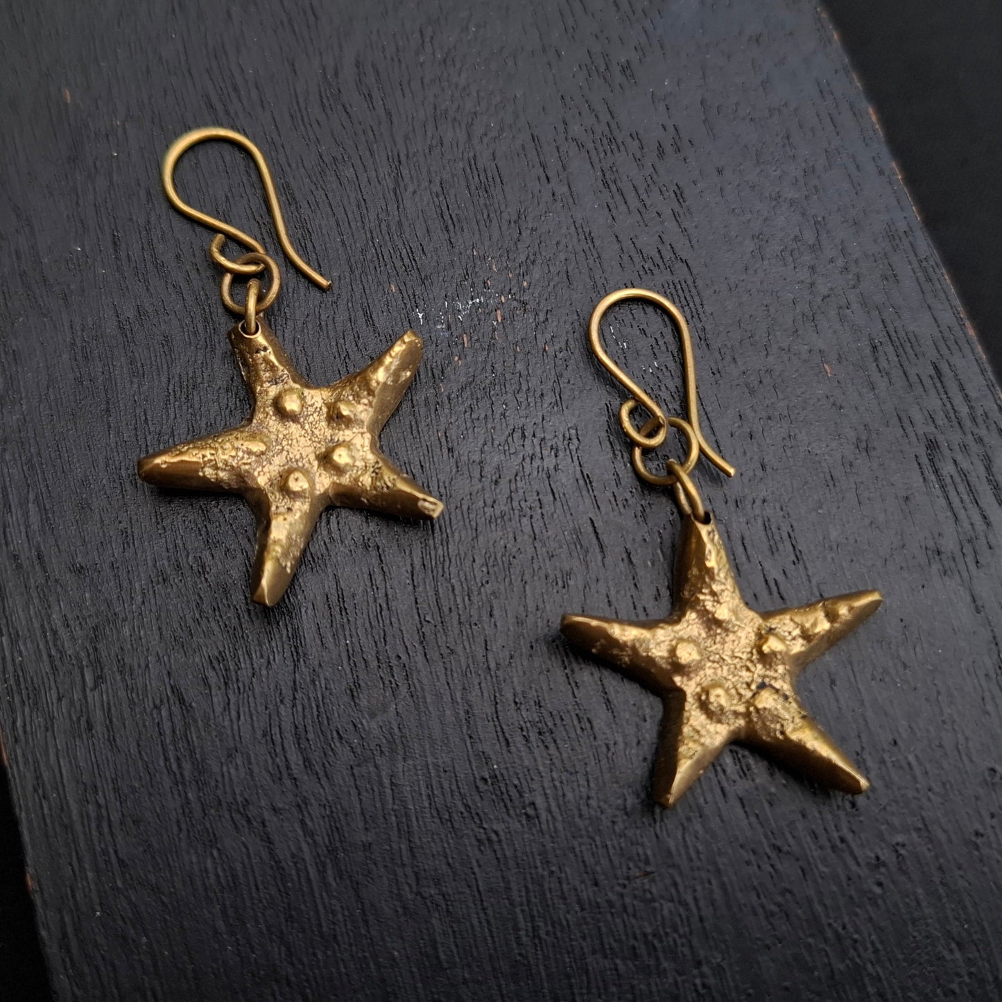 Brass Earrings 251