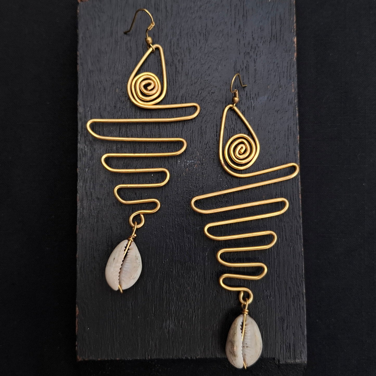 Brass Earrings 240