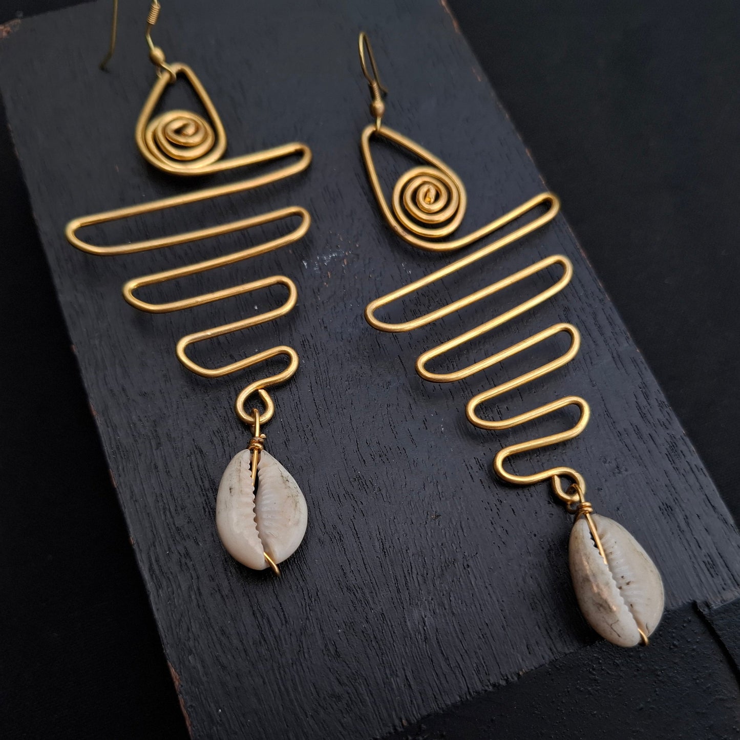 Brass Earrings 240