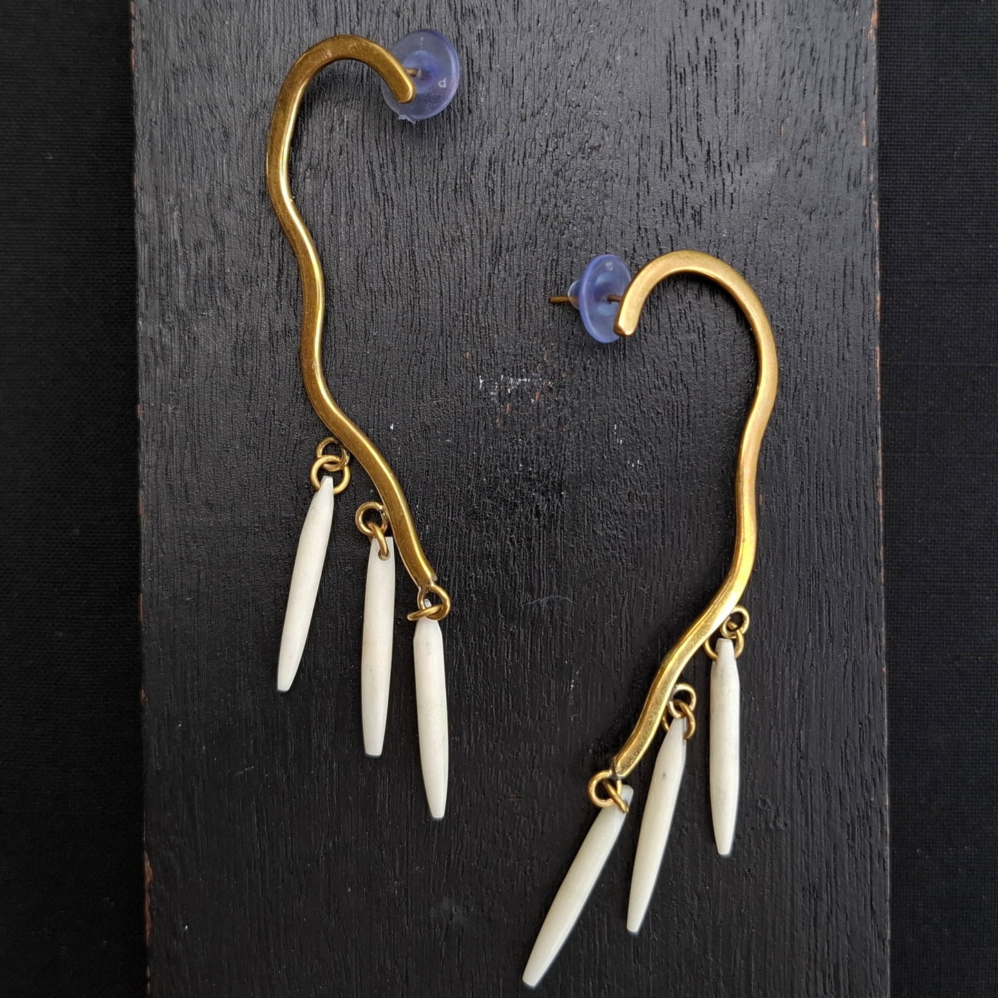 Brass Earrings 243