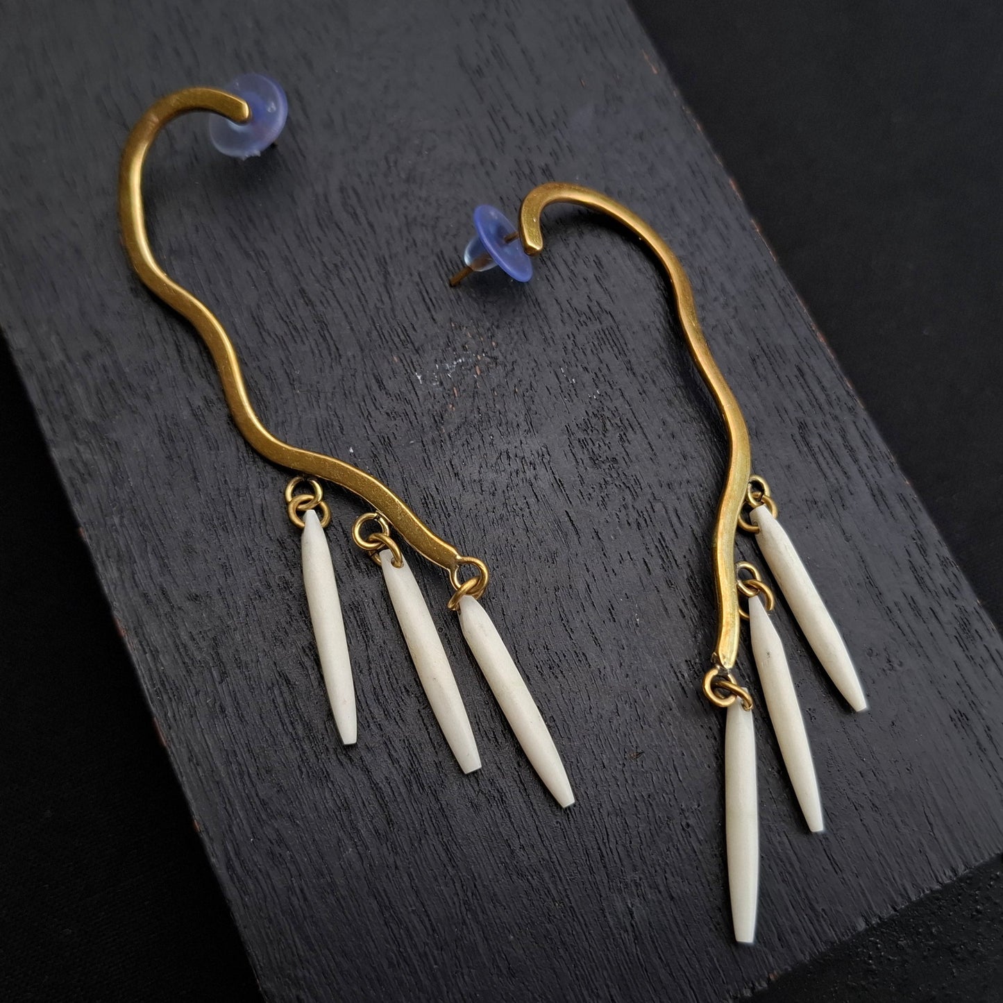 Brass Earrings 243