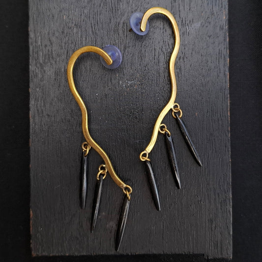 Brass Earrings 241