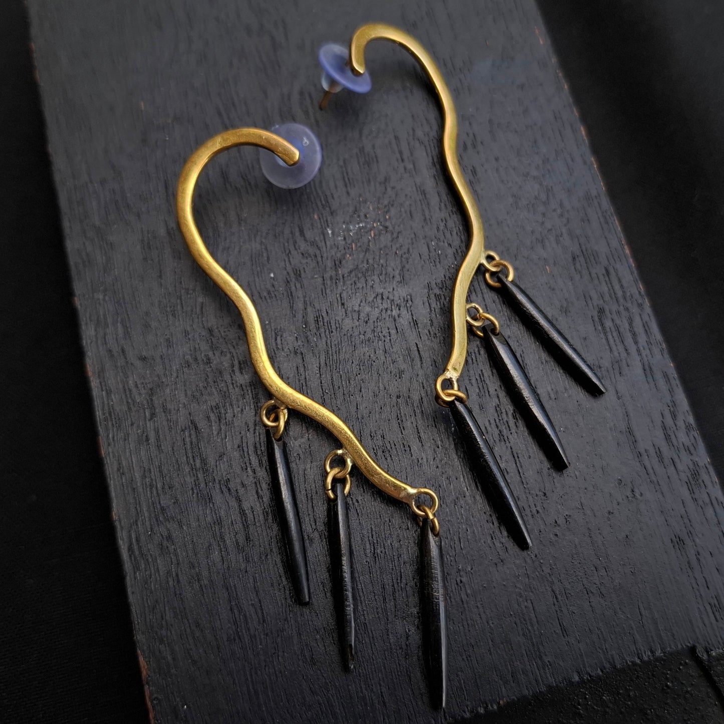 Brass Earrings 241