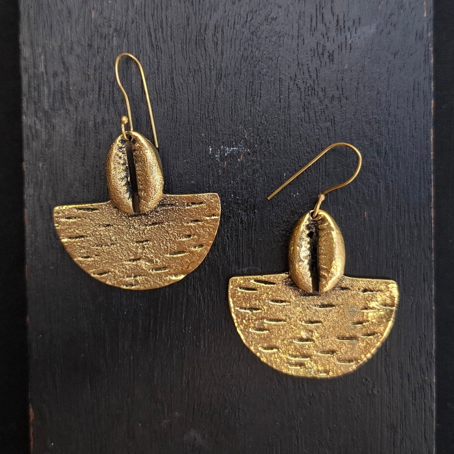 Brass Earrings 247