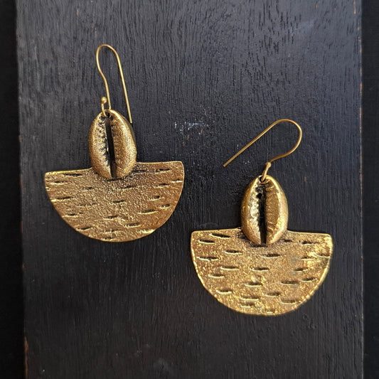 Brass Earrings 247