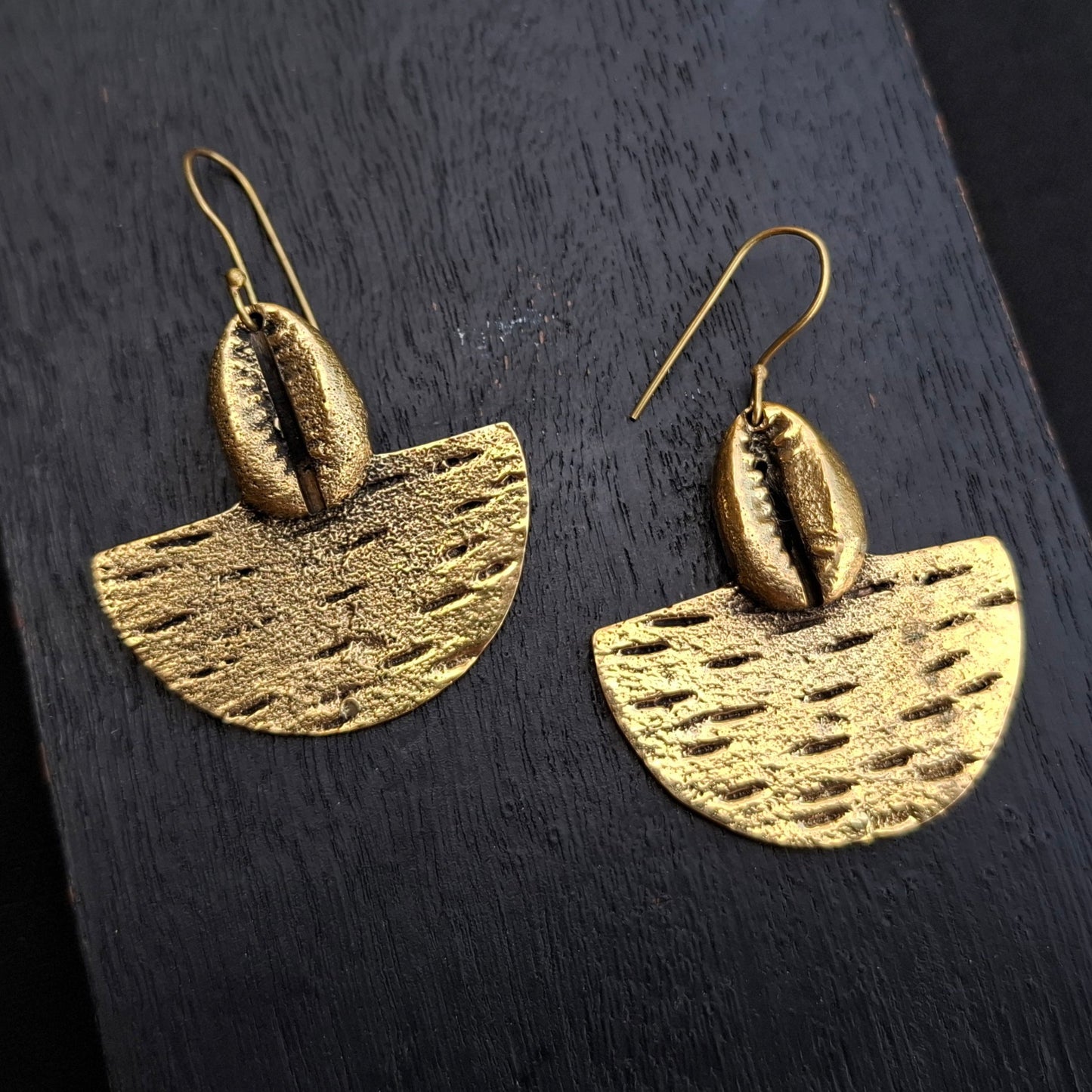 Brass Earrings 247