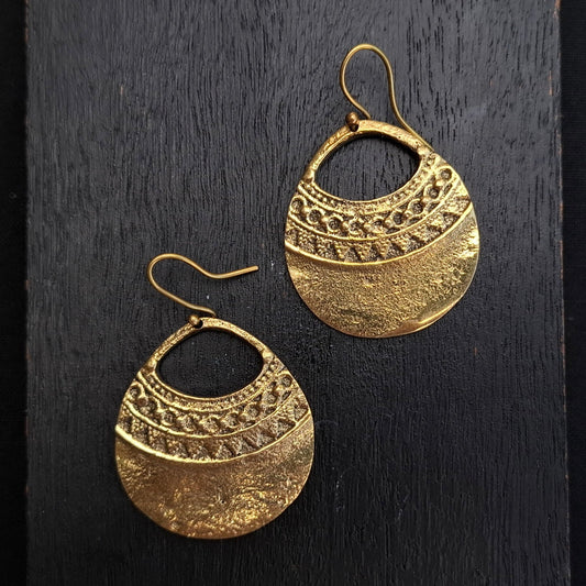 Brass Earrings 245